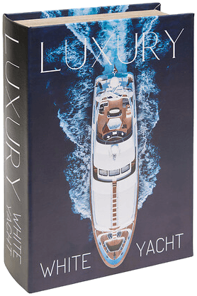 LUXURY libro decorativo