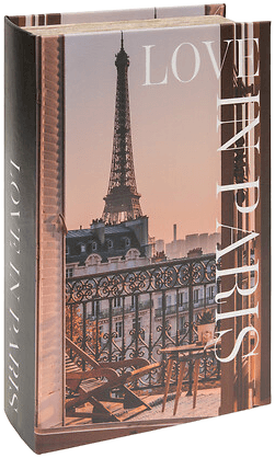 PARIS scatola libro
