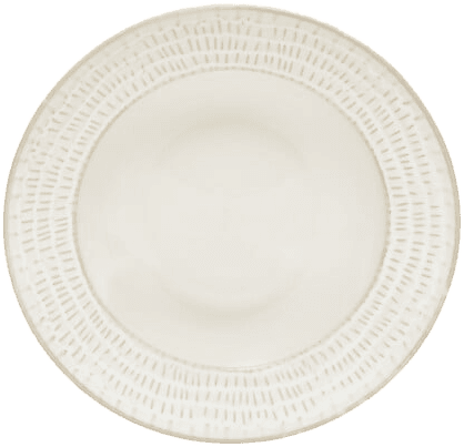 Piatto in ceramica