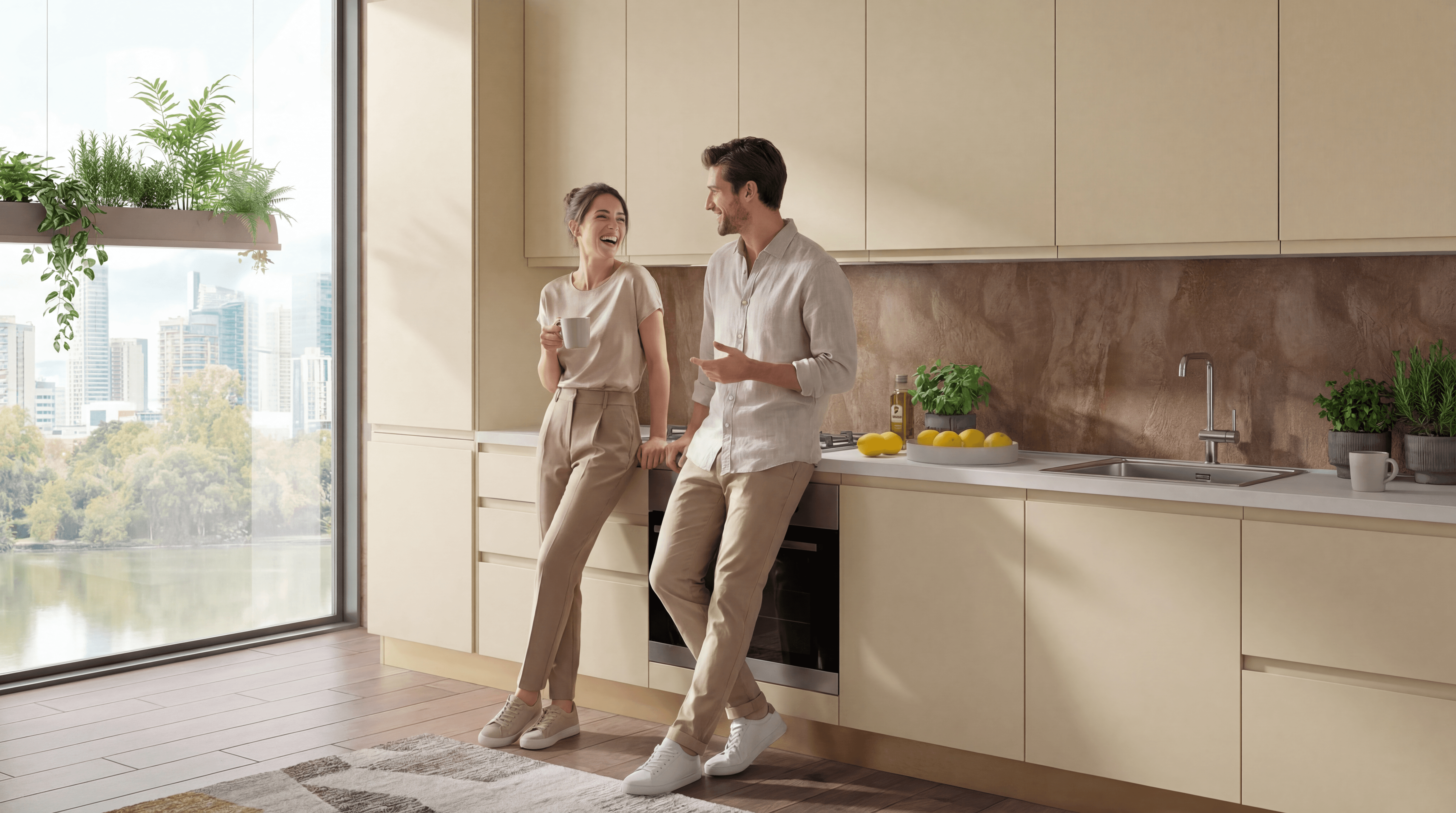 Cucina moderna OVVIO