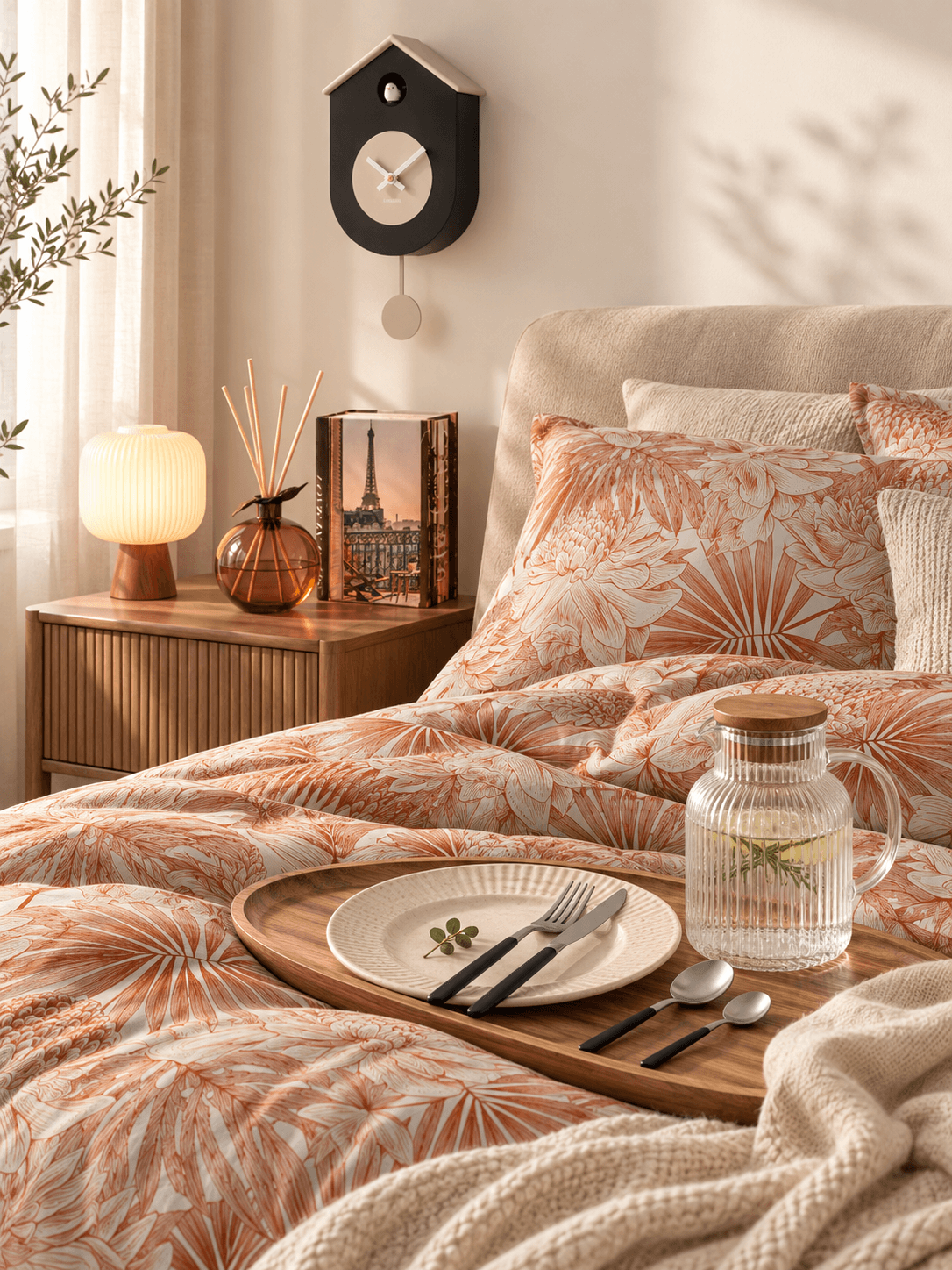 Home Decor OVVIO: colazione in camera