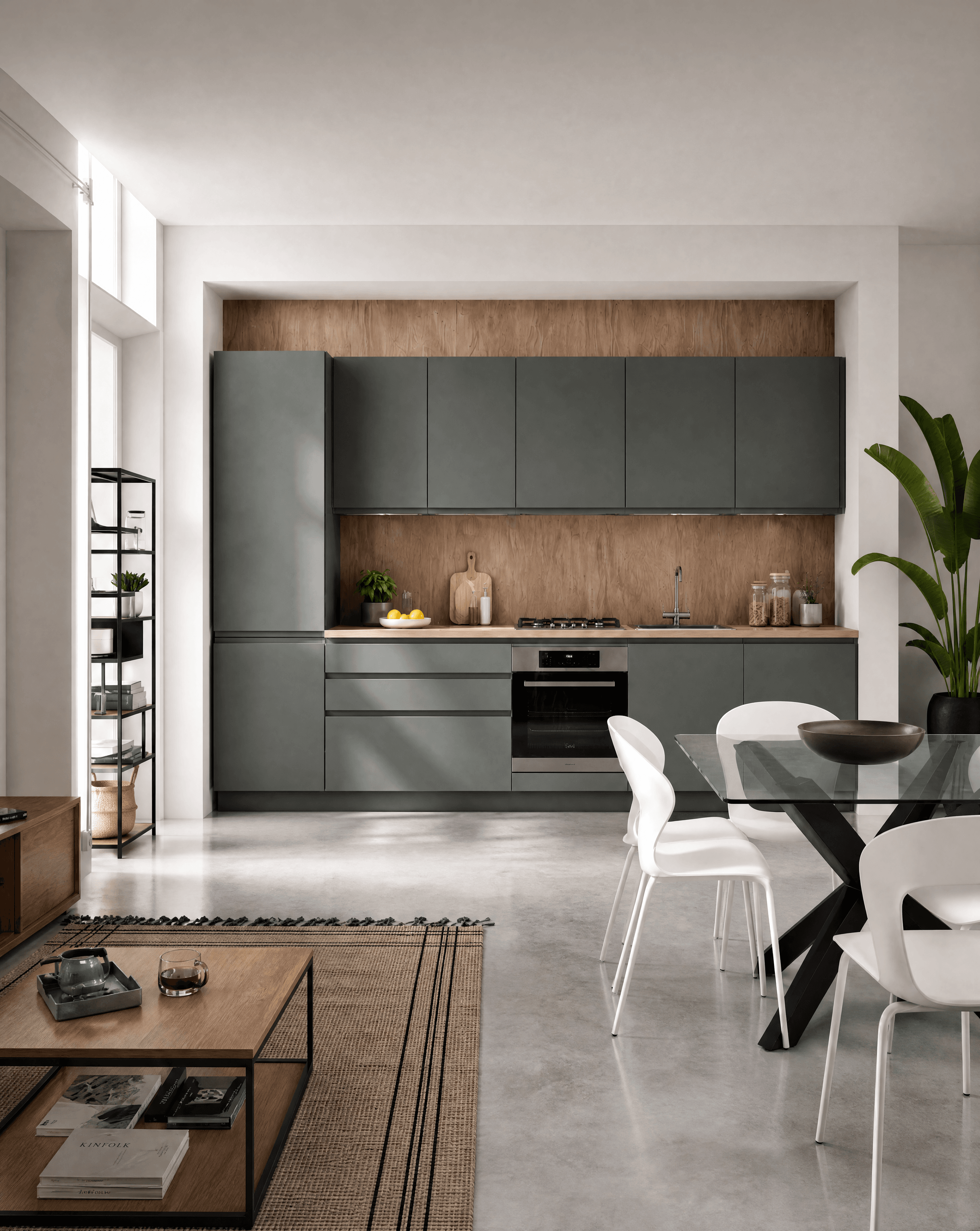 Cucina OVVIO ambiente completo