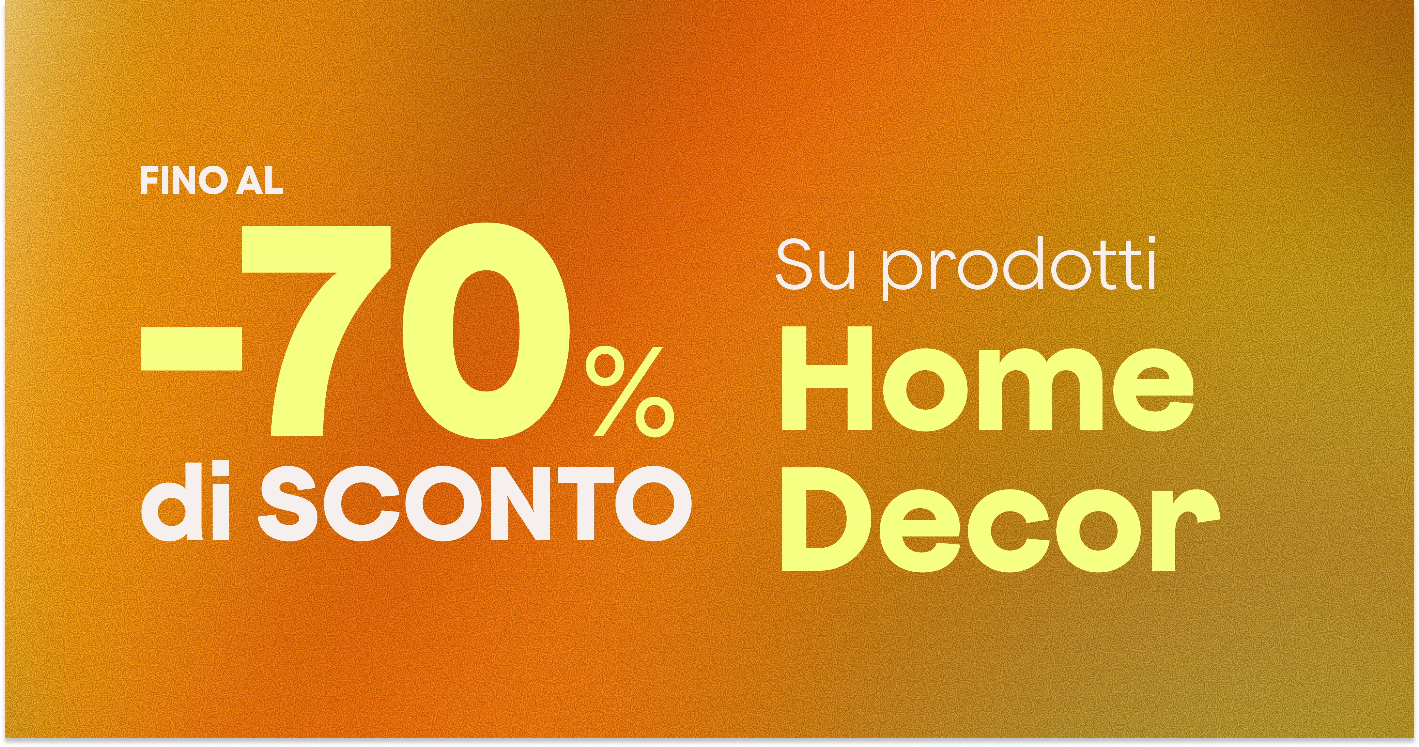 Home Decor in promozione