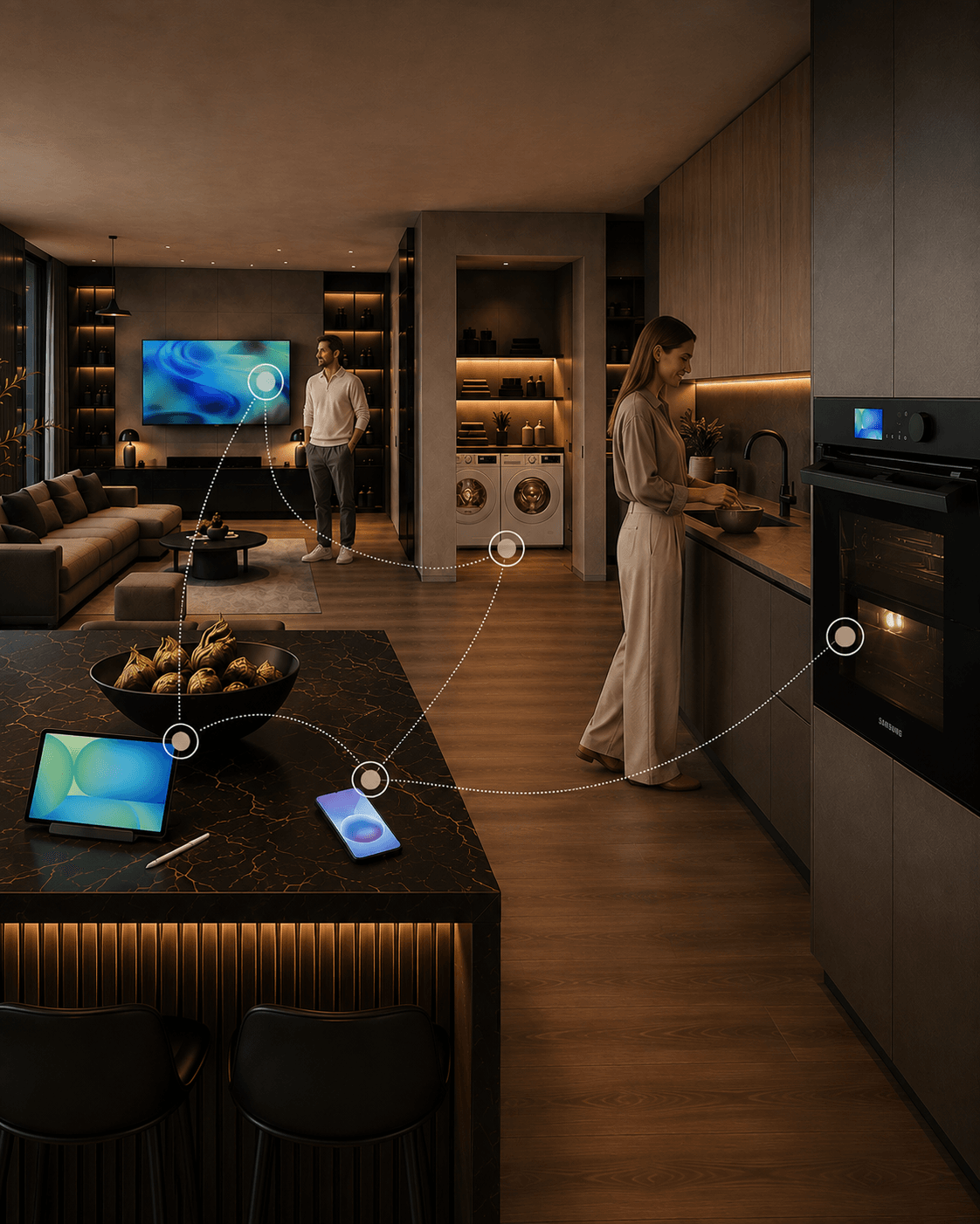 Promo cucina Samsung OVVIO