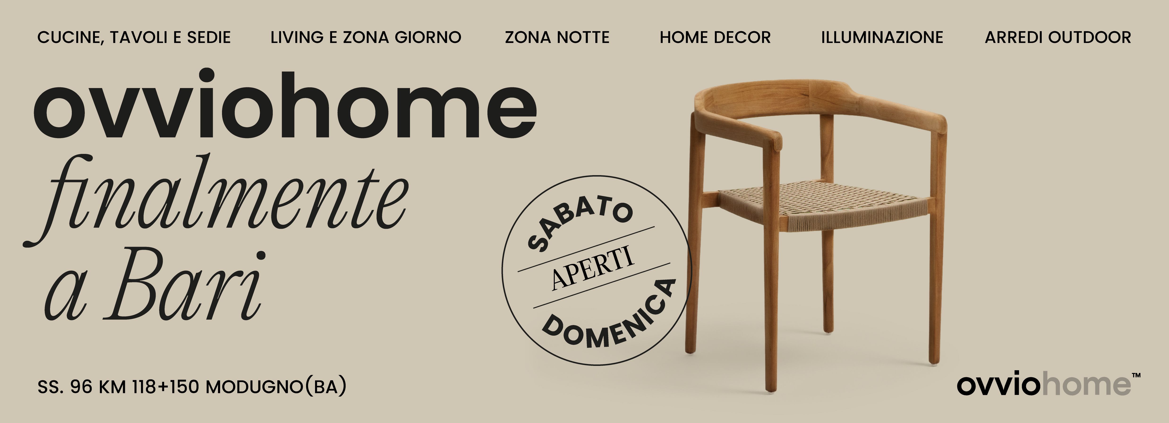 Cucina moderna OVVIO